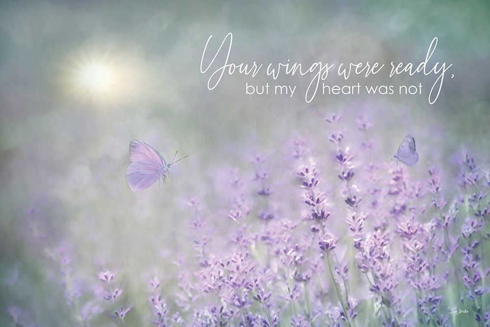 Your Wings Were Ready art print by Lori Deiter for $57.95 CAD