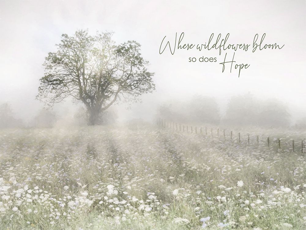Where Wildflowers Bloom art print by Lori Deiter for $57.95 CAD