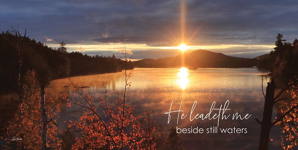 Beside Still Waters art print by Lori Deiter for $57.95 CAD