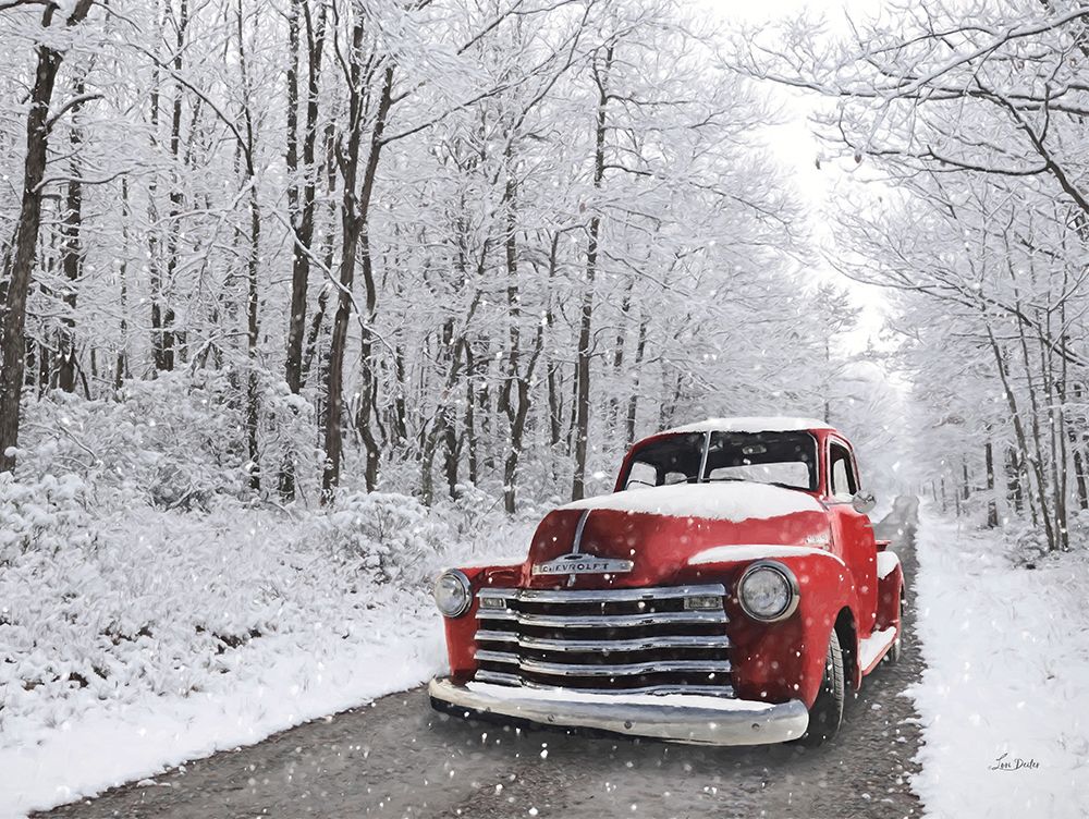 Snowy Day art print by Lori Deiter for $57.95 CAD