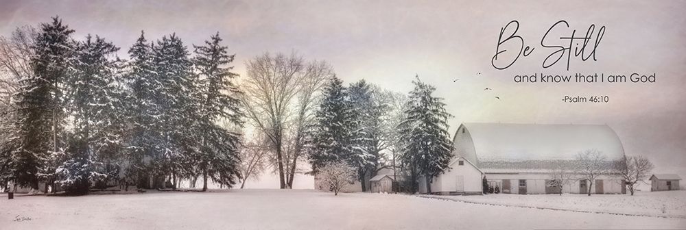 Be Still and Know art print by Lori Deiter for $57.95 CAD