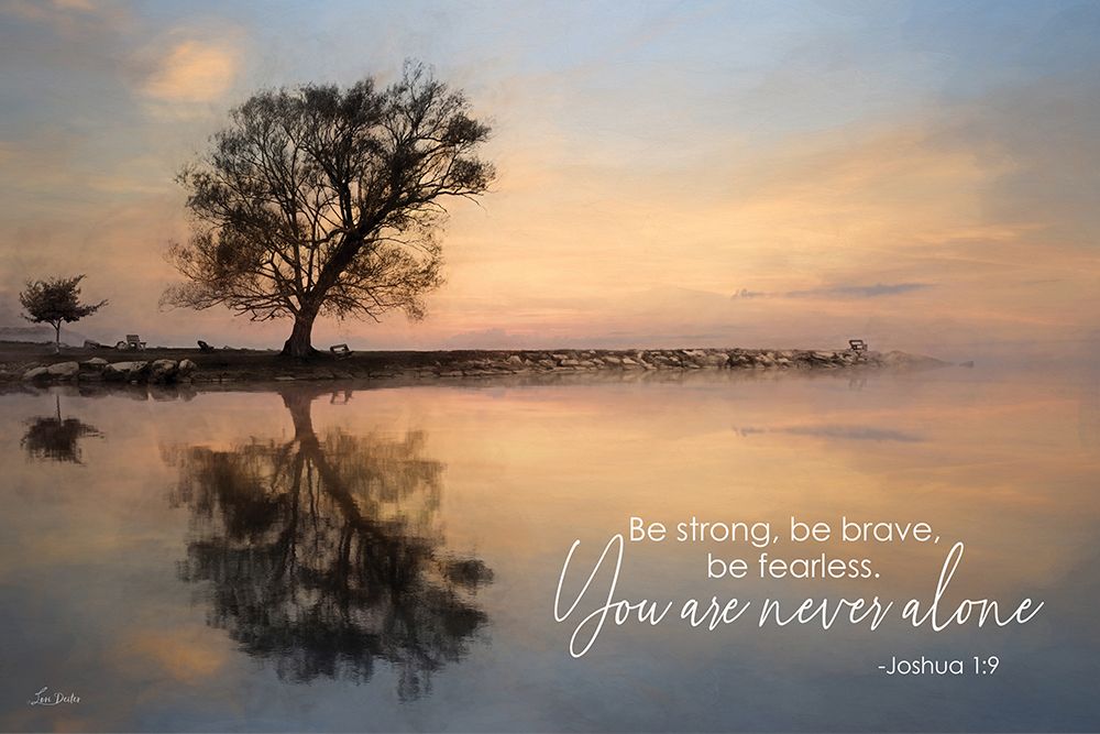 You are Never Alone art print by Lori Deiter for $57.95 CAD