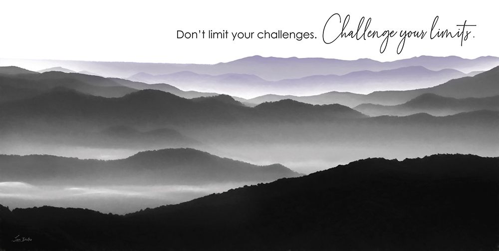 Challenge Your Limits art print by Lori Deiter for $57.95 CAD