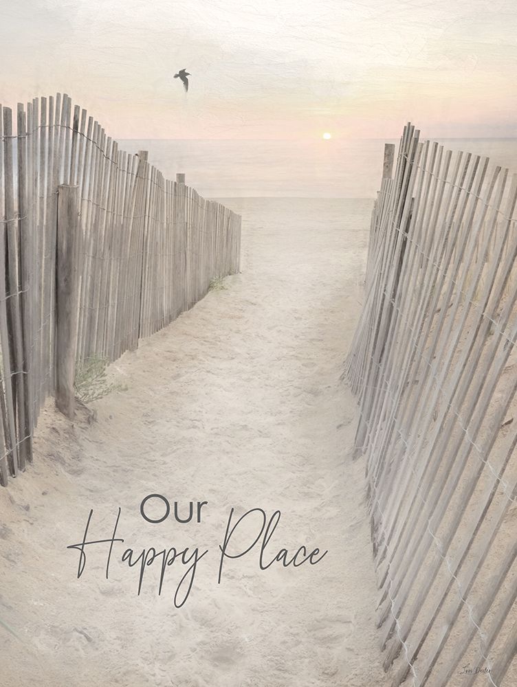 Our Happy Place art print by Lori Deiter for $57.95 CAD