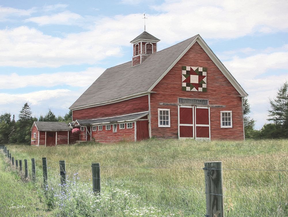 Every Barn Has a Story art print by Lori Deiter for $57.95 CAD