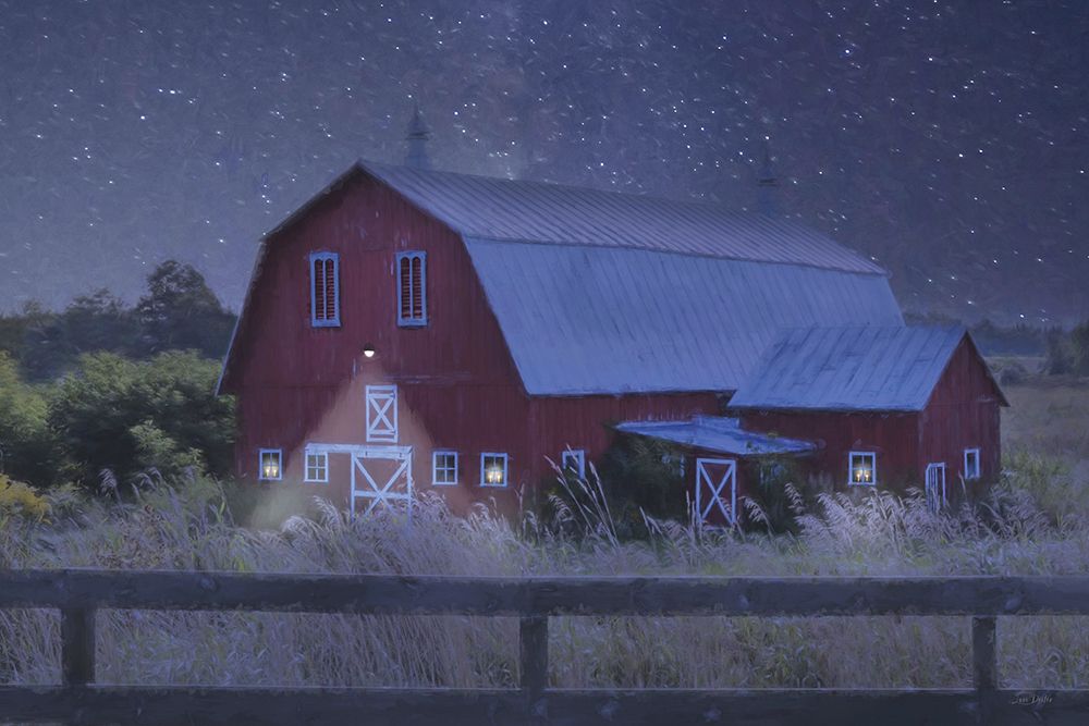 Night in the Country art print by Lori Deiter for $57.95 CAD
