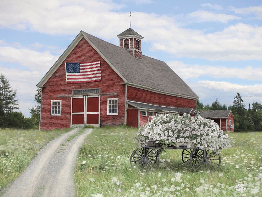 Summer Day in July art print by Lori Deiter for $57.95 CAD