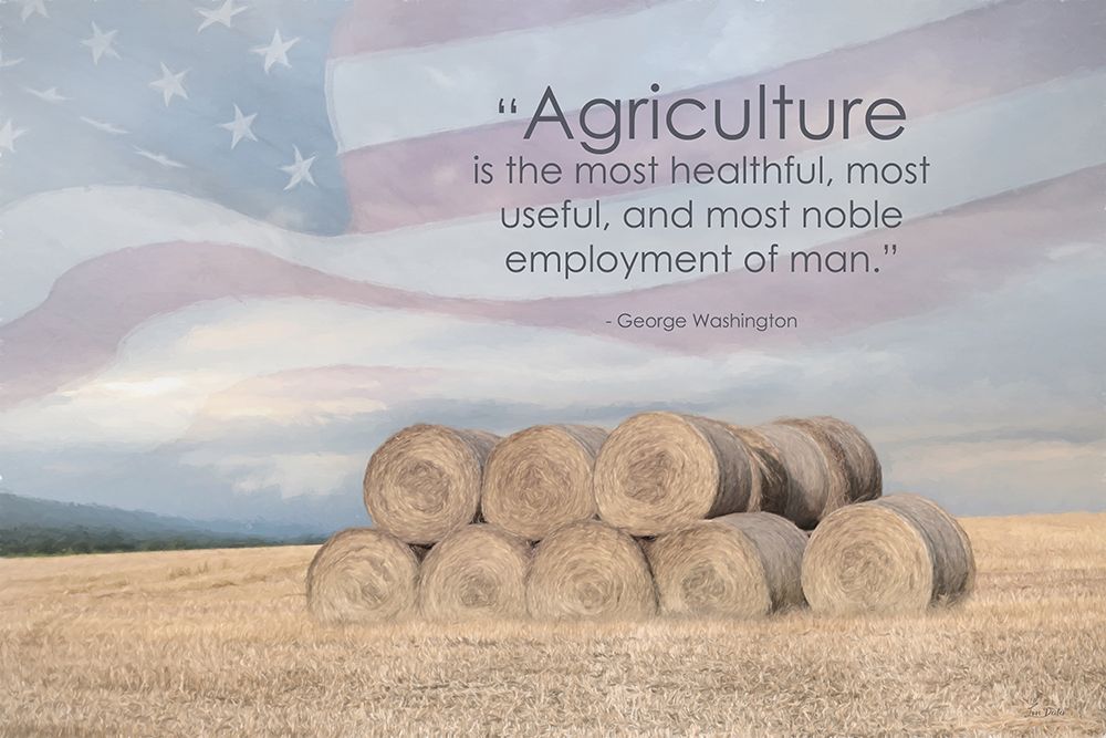Agriculture art print by Lori Deiter for $57.95 CAD