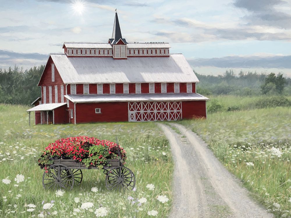 Bright Sunny Day art print by Lori Deiter for $57.95 CAD