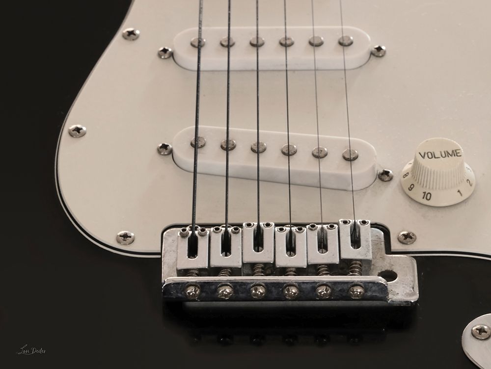 Electric Guitar I art print by Lori Deiter for $57.95 CAD