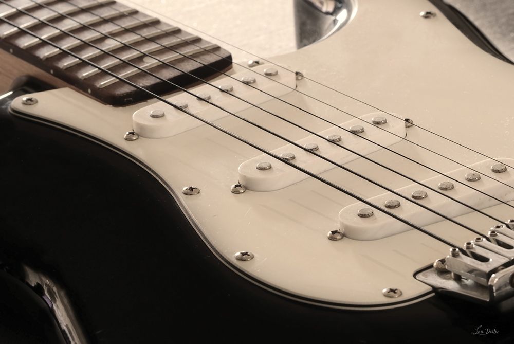 Electric Guitar IV art print by Lori Deiter for $57.95 CAD