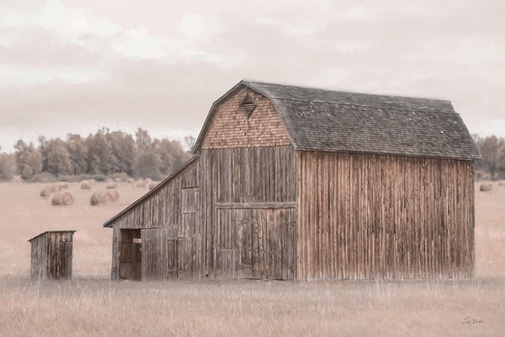 Mormon Row Barn art print by Lori Deiter for $57.95 CAD