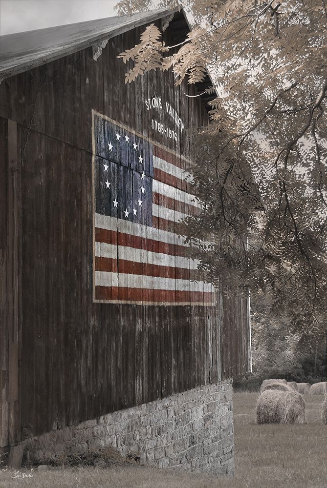 American Pride art print by Lori Deiter for $57.95 CAD