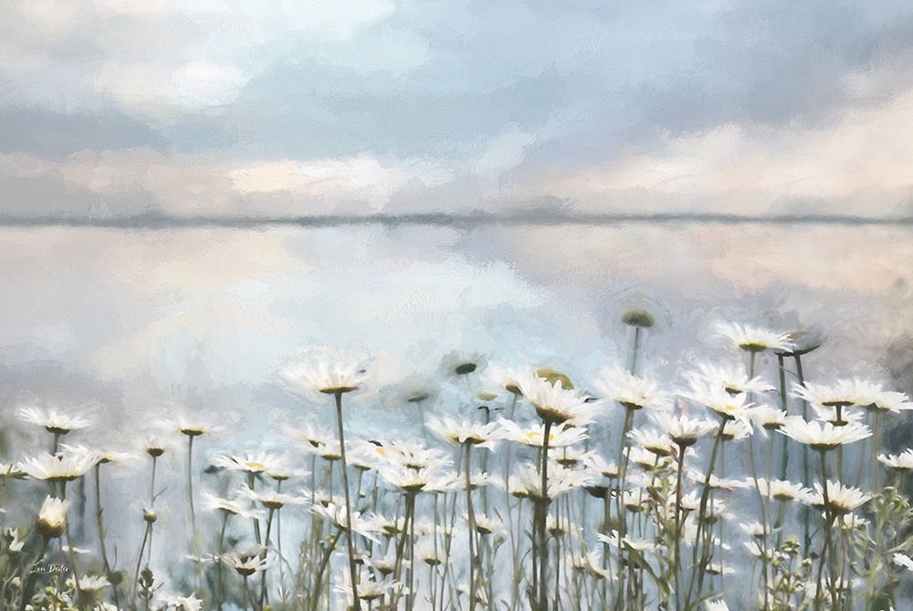 Daisy Sunset art print by Lori Deiter for $57.95 CAD