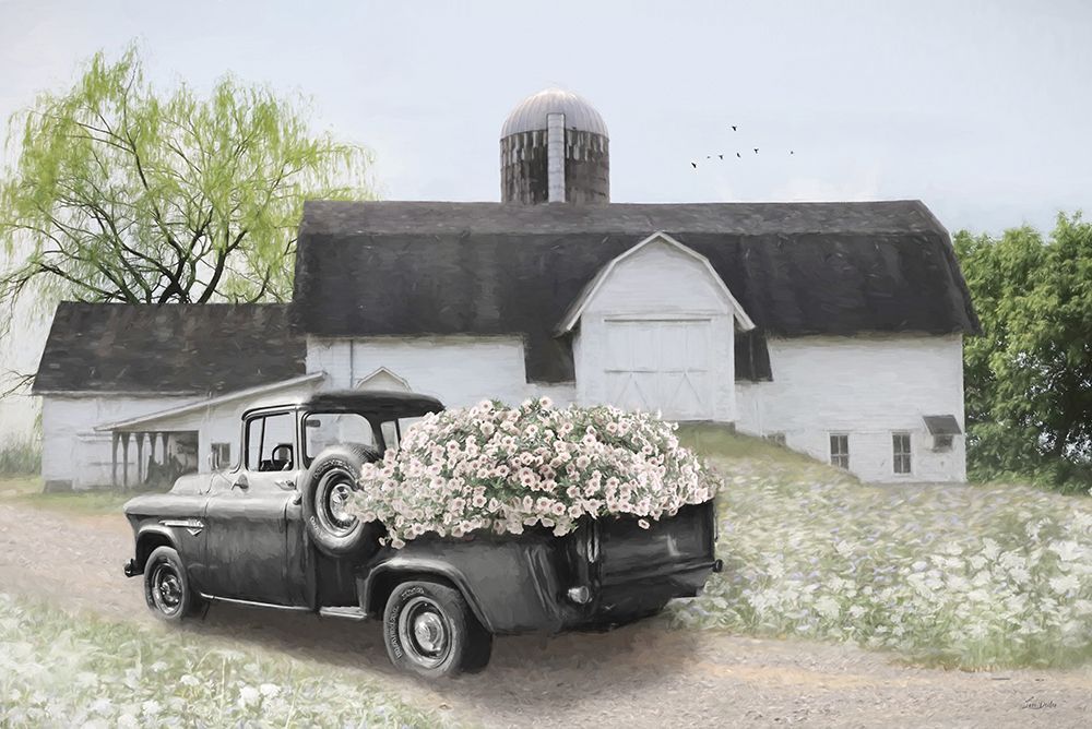 Willow Tree Farms art print by Lori Deiter for $57.95 CAD