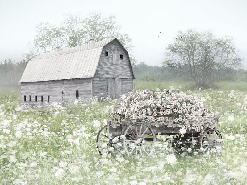 Fern Hill Farm art print by Lori Deiter for $57.95 CAD