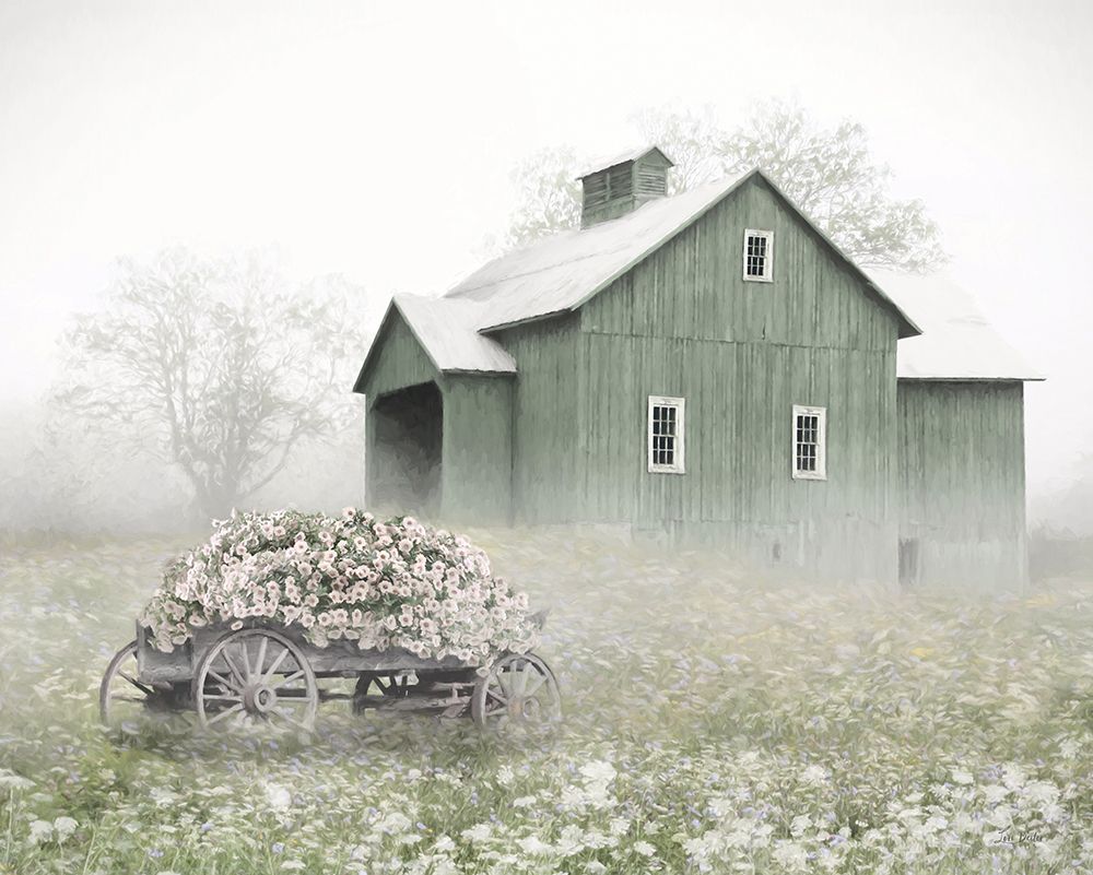 Sweet Water Farm art print by Lori Deiter for $57.95 CAD