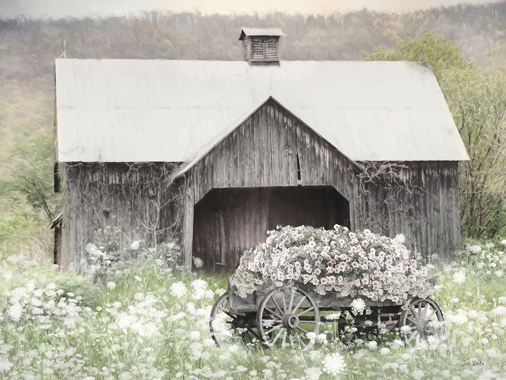 Country Life for Me art print by Lori Deiter for $57.95 CAD