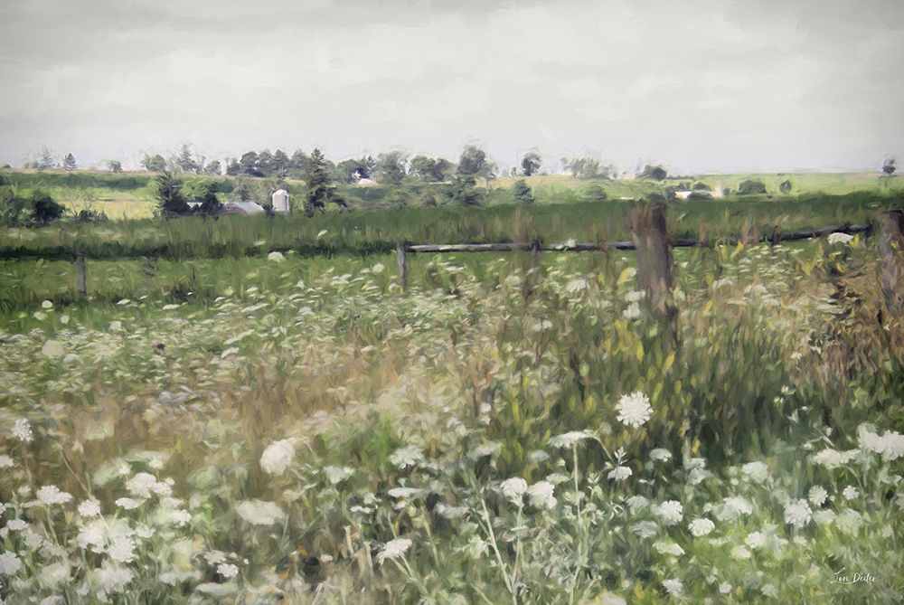 Flower Valley Field art print by Lori Deiter for $57.95 CAD