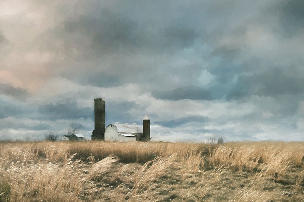 Farm in the Distance art print by Lori Deiter for $57.95 CAD