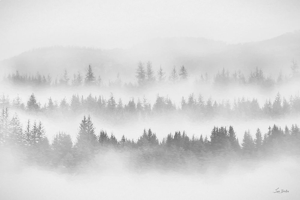 Whispering Forest art print by Lori Deiter for $57.95 CAD