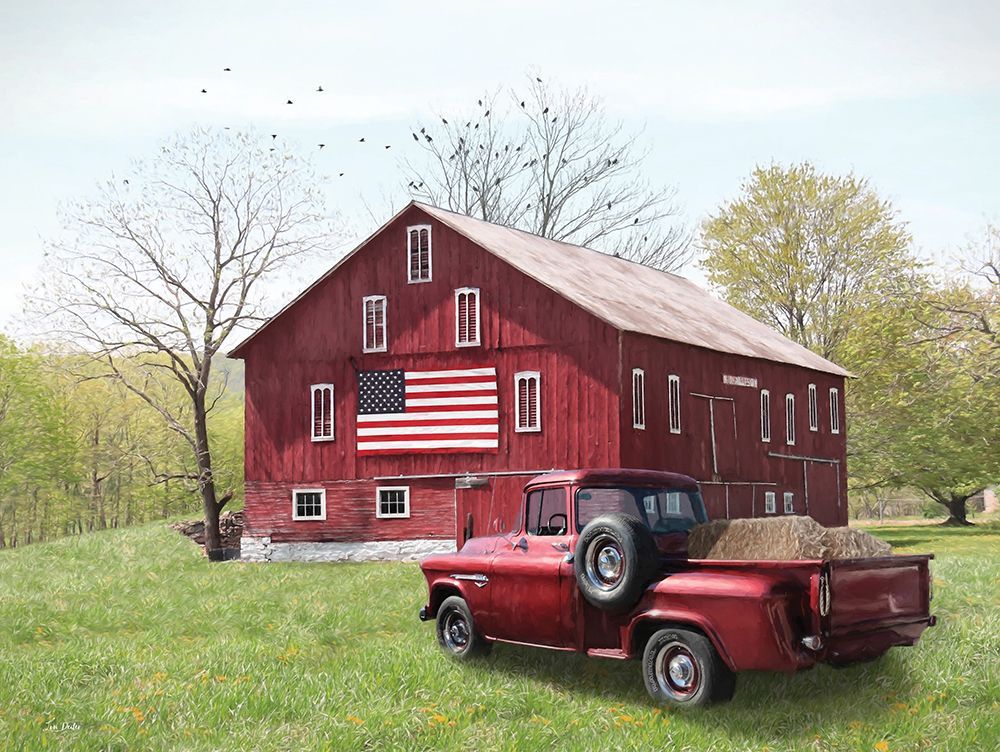 Heartland Homage art print by Lori Deiter for $57.95 CAD