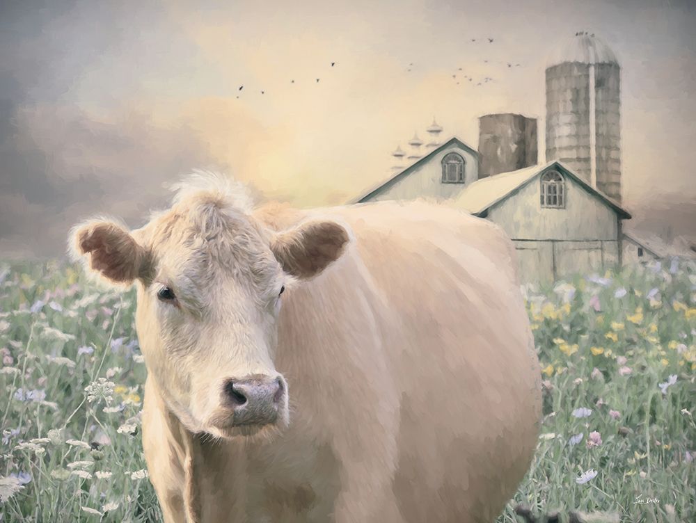 Among the Wildflowers art print by Lori Deiter for $57.95 CAD