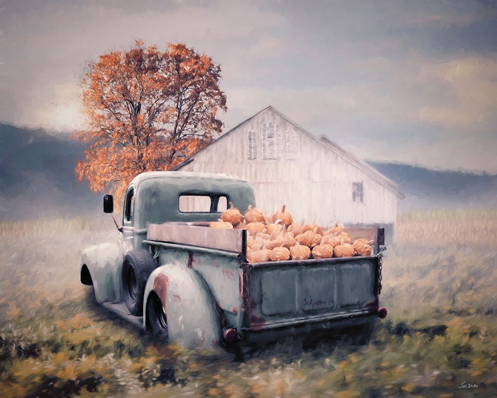 Pumpkin Patch Picks I art print by Lori Deiter for $57.95 CAD