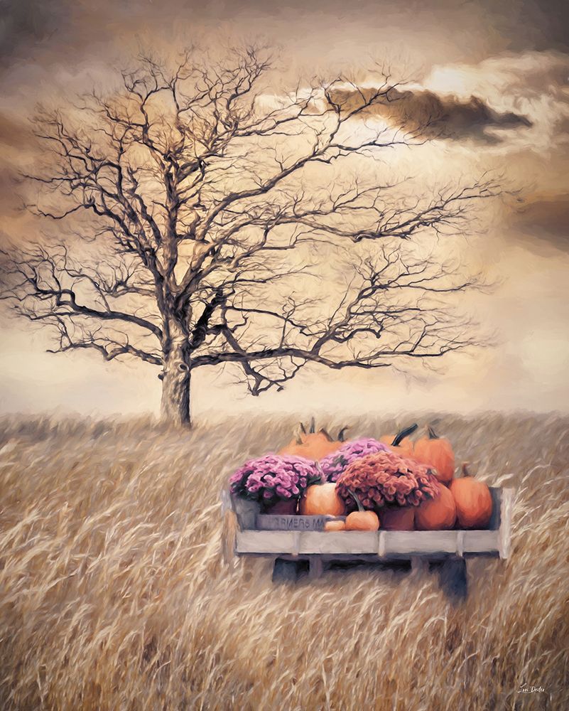 Autumn Haul II art print by Lori Deiter for $57.95 CAD