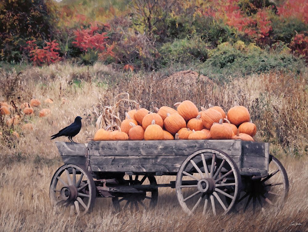 Pumpkin Patch Picks II art print by Lori Deiter for $57.95 CAD