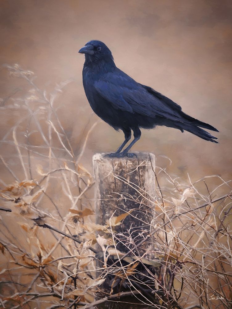 Silent Watch art print by Lori Deiter for $57.95 CAD
