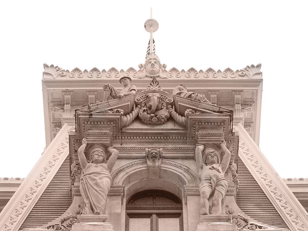 Intricate Arches art print by Lori Deiter for $57.95 CAD