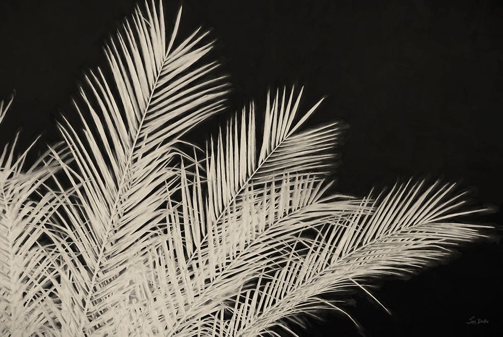 Palm Pattern art print by Lori Deiter for $57.95 CAD