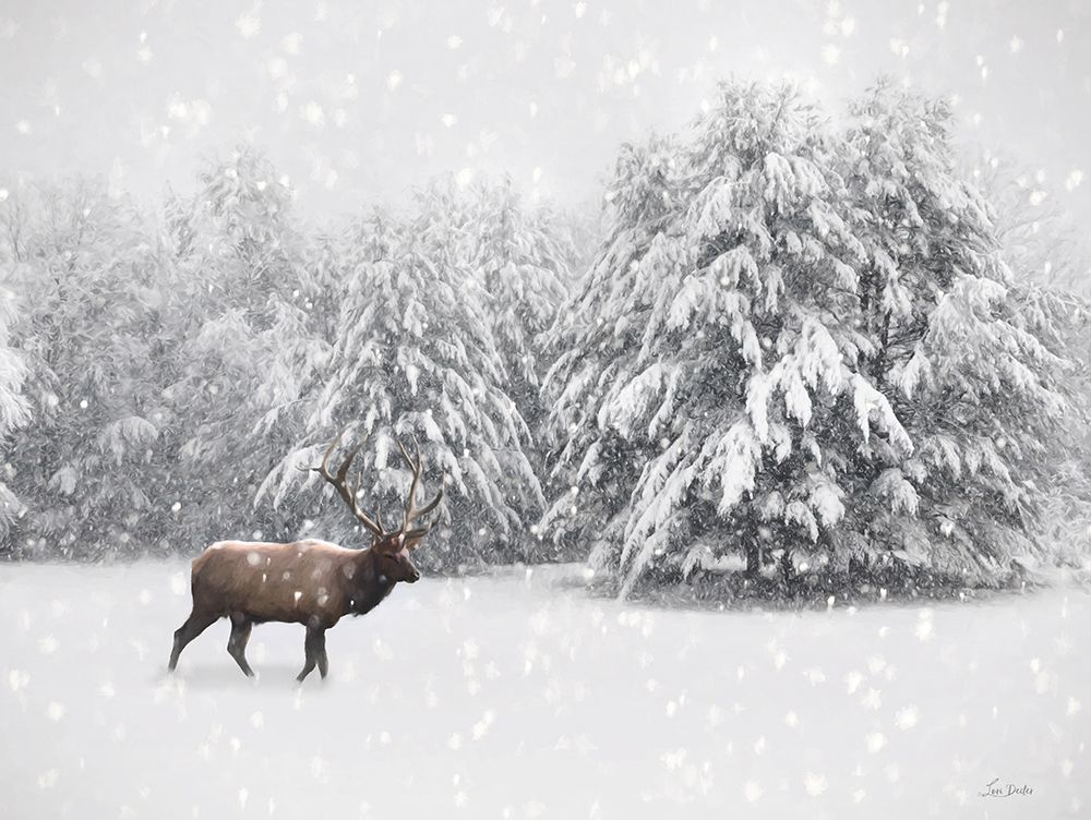 Silent Strides art print by Lori Deiter for $57.95 CAD