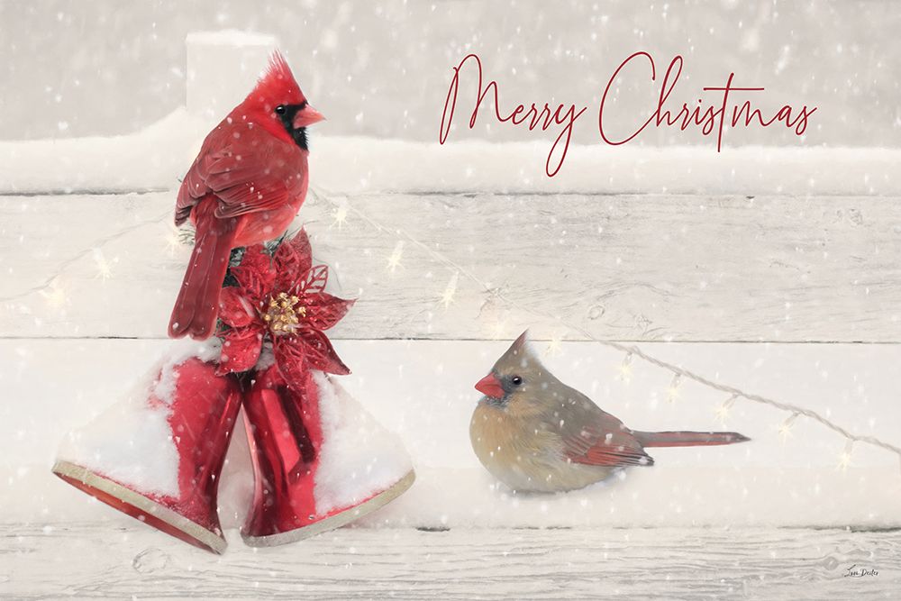 Holiday Greeters art print by Lori Deiter for $57.95 CAD