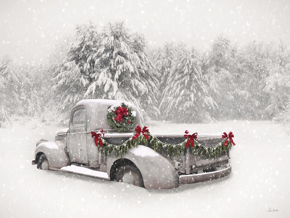 Snowed In for Christmas art print by Lori Deiter for $57.95 CAD