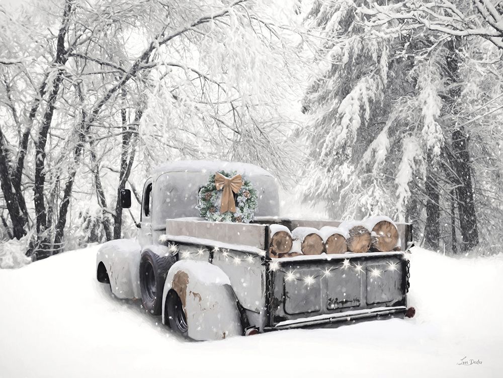 Yule Logs art print by Lori Deiter for $57.95 CAD