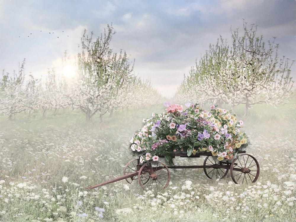 Blooming Bounty art print by Lori Deiter for $57.95 CAD