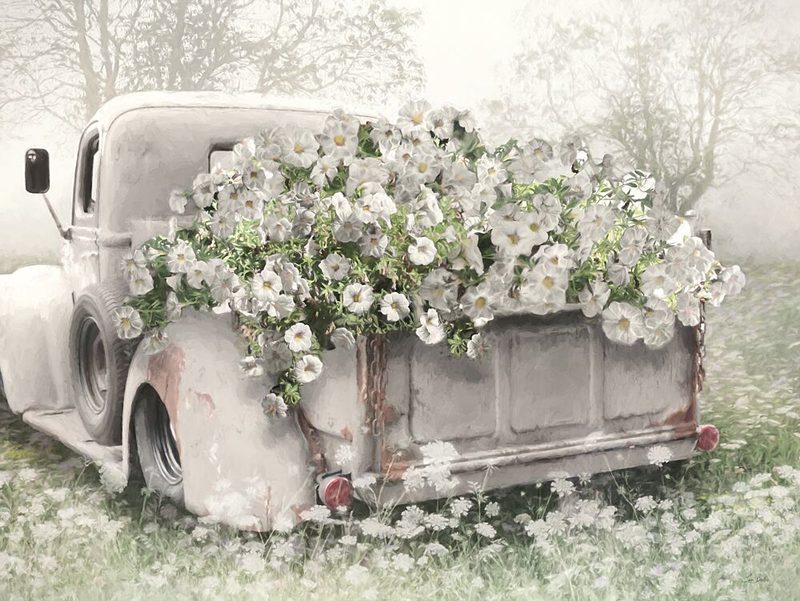Blooming Bed art print by Lori Deiter for $57.95 CAD