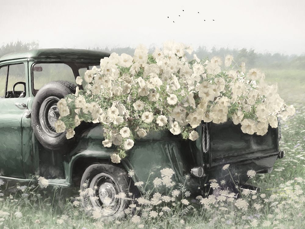Haul Full of Sunshine art print by Lori Deiter for $57.95 CAD