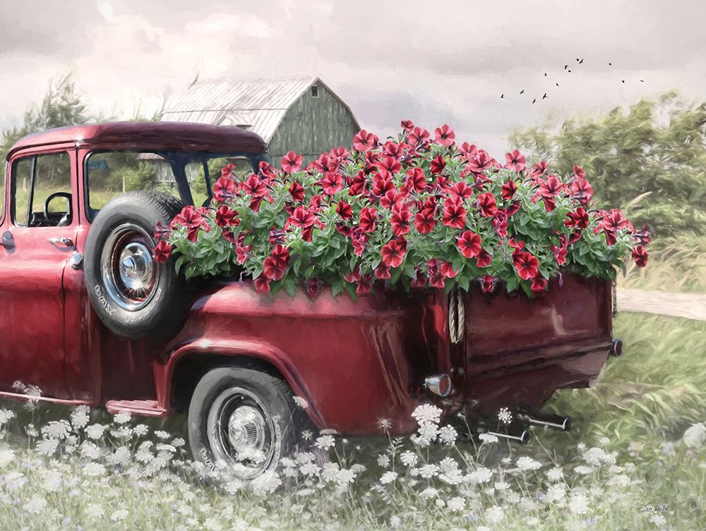 Seeing Red art print by Lori Deiter for $57.95 CAD