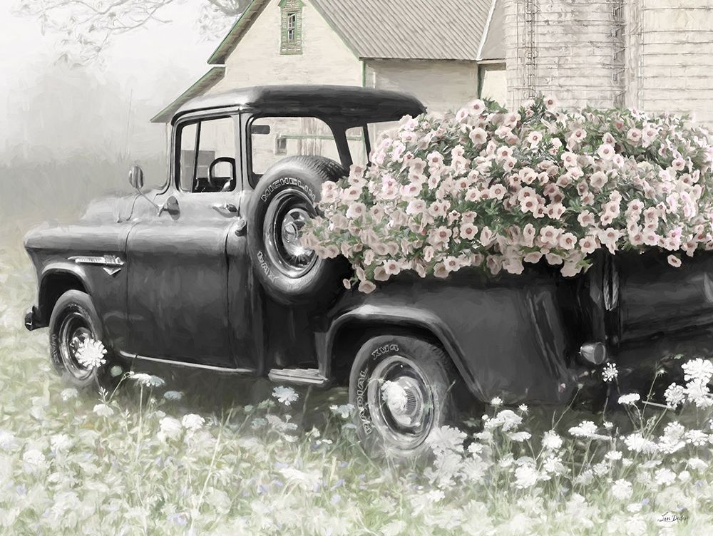 Favorite Old Truck art print by Lori Deiter for $57.95 CAD