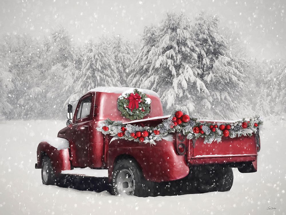 Winter Wonderland art print by Lori Deiter for $57.95 CAD