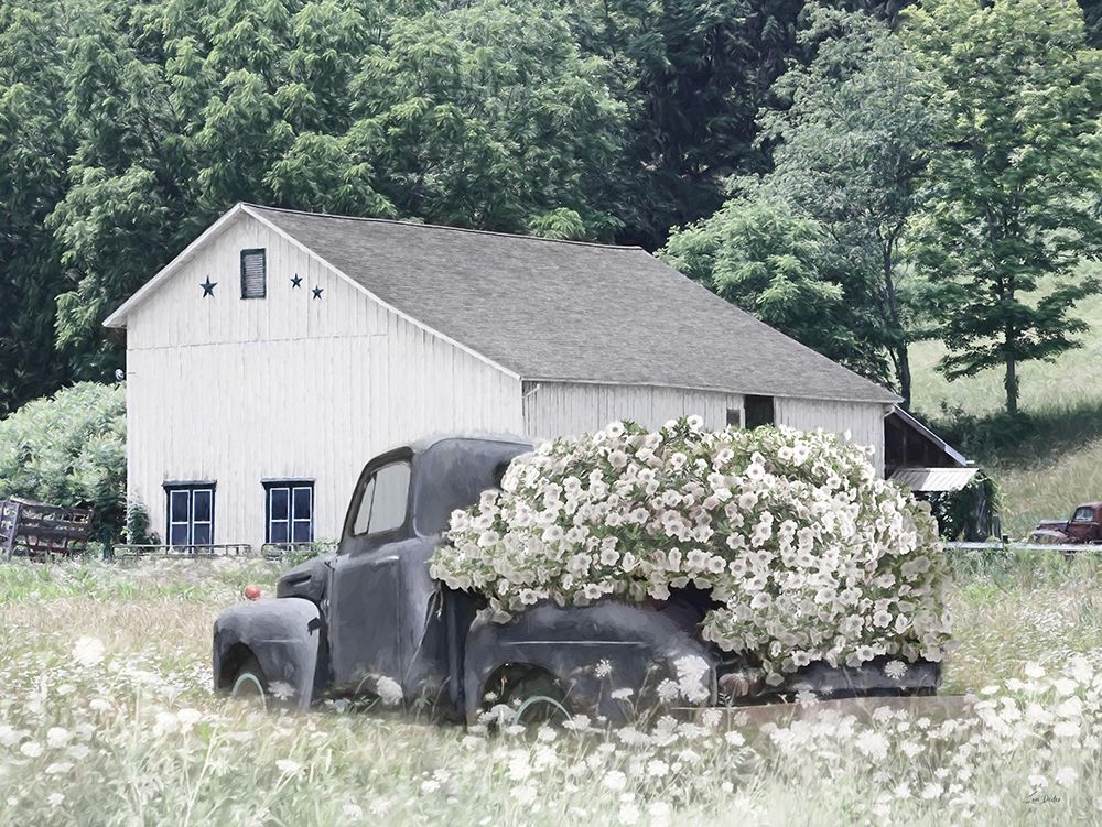 Bed Full of Blossoms art print by Lori Deiter for $57.95 CAD