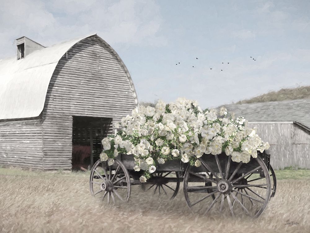 Wagon Full of Sunshine art print by Lori Deiter for $57.95 CAD