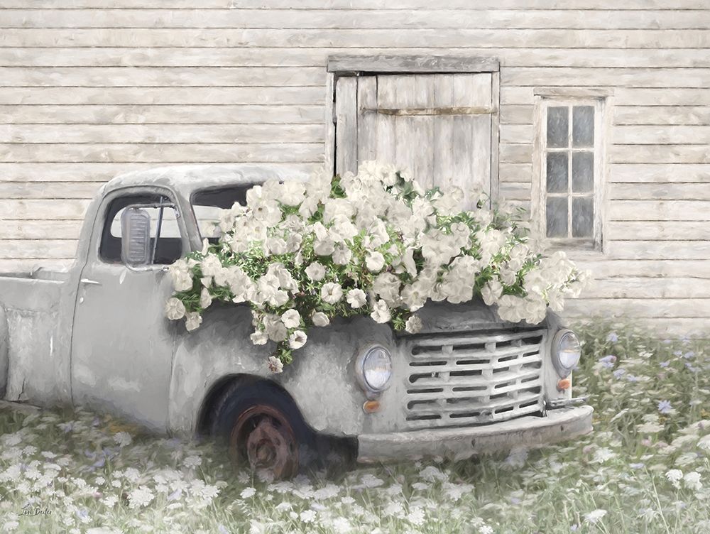 Rustic Hood Ornament art print by Lori Deiter for $57.95 CAD