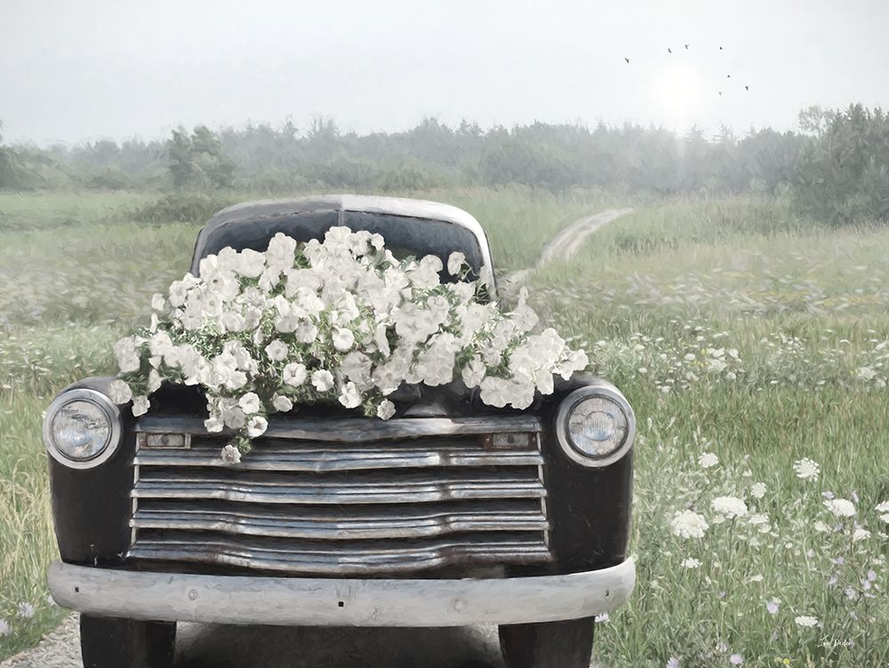 Floral Journey art print by Lori Deiter for $57.95 CAD
