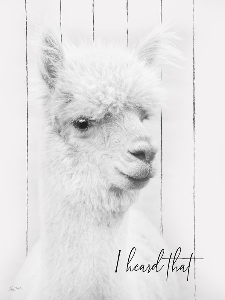 I Heard That art print by Lori Deiter for $57.95 CAD