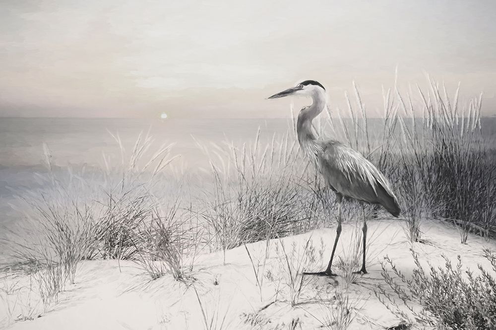 Silent Shore art print by Lori Deiter for $57.95 CAD