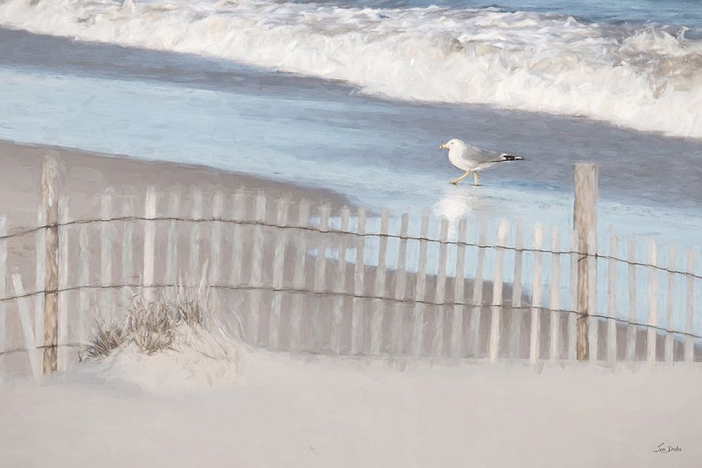 Beachcomber art print by Lori Deiter for $57.95 CAD